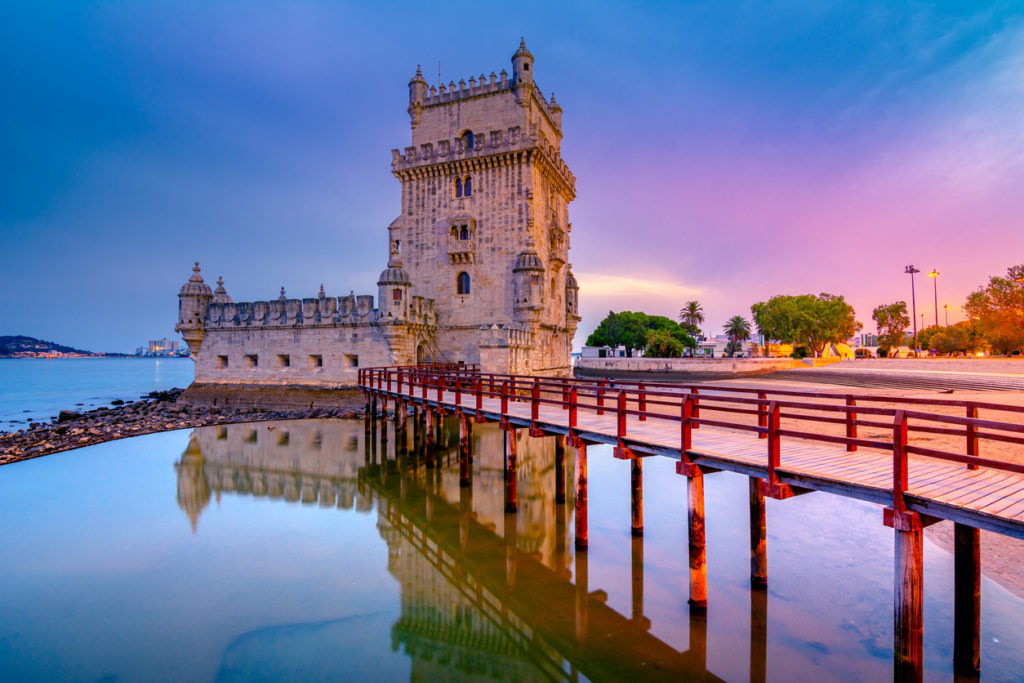Lisbon - waterside stays in Europe