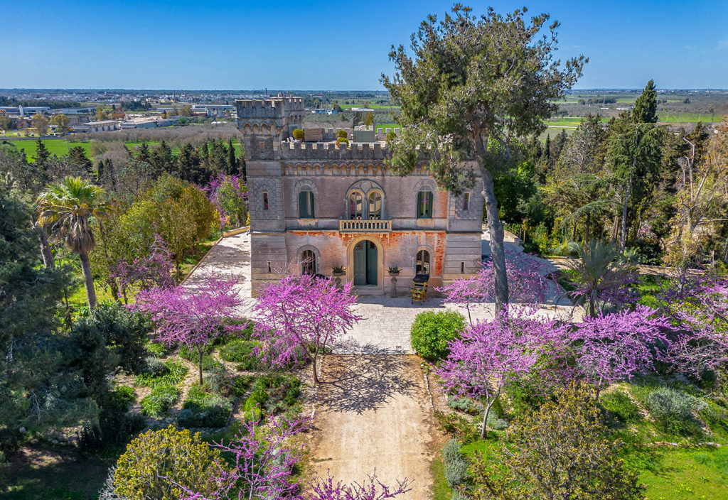 Castello Salentino - quirky villas