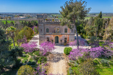 Castello Salentino - quirky villas