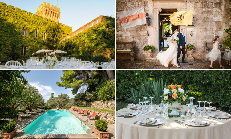 Castle Mago - wedding venues in Italy