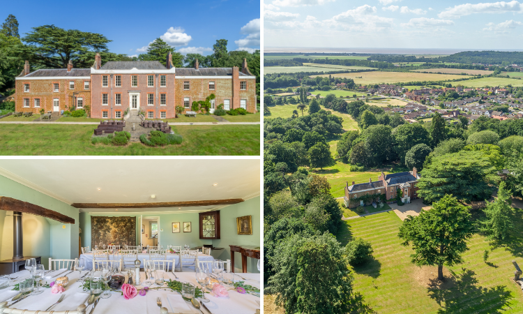 Inglethorpe Hall - UK wedding venues