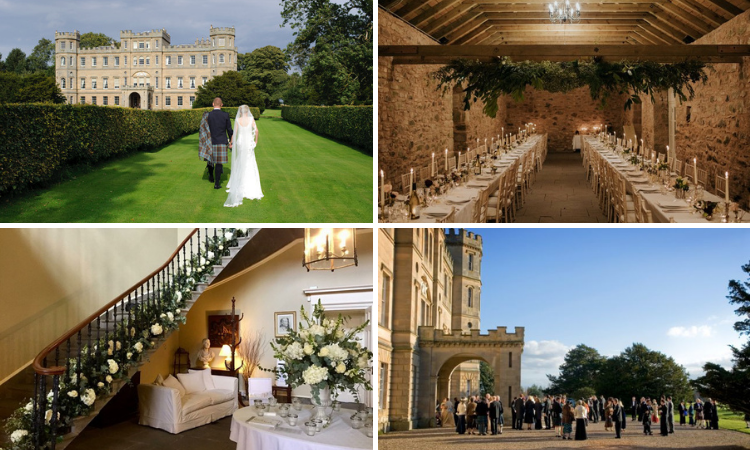 Langton Castle - UK Wedding venues