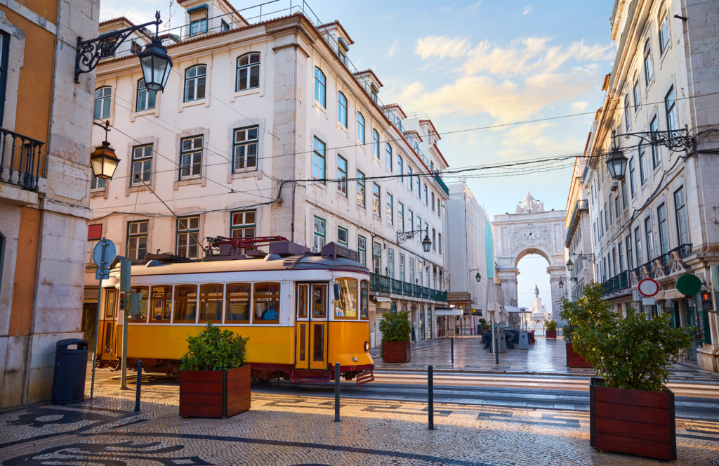Lisbon - where to go in august