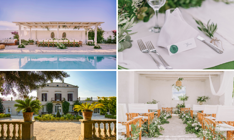 Masseria Villa Gioia - wedding venues in Italy