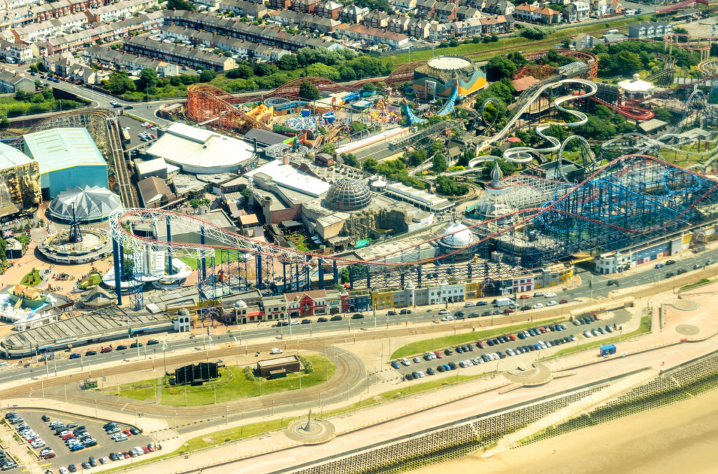 Blackpool - UK's most popular parks