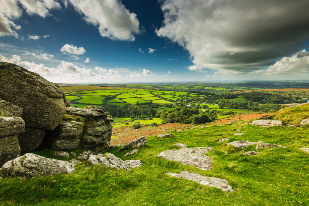 Dartmoor - UK's most popular parks