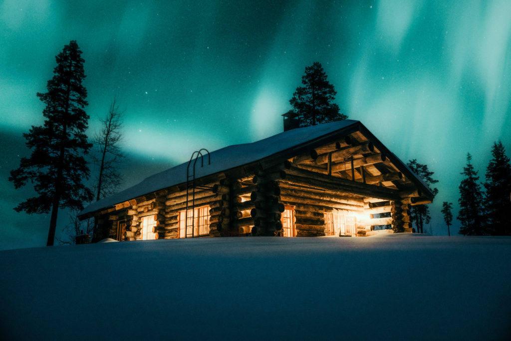 Aurora Hideaway - things to do in Lapland 