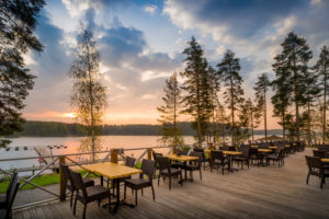 Finnish restaurant - food to try in Lapland