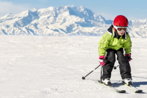 Skiing with toddlers