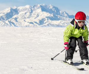 Skiing with toddlers