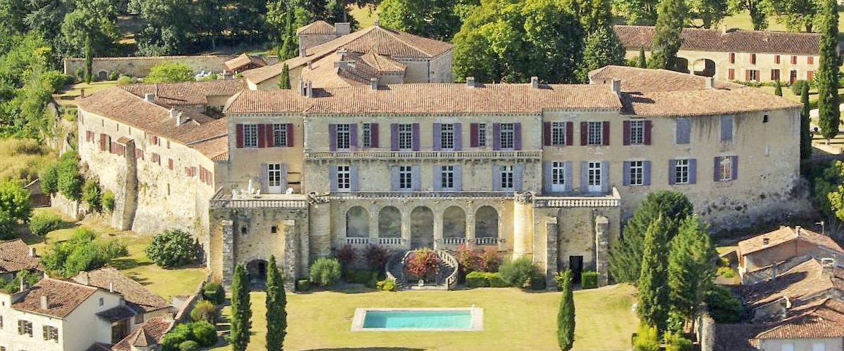 Chateau Cedre - chateaux in southern france