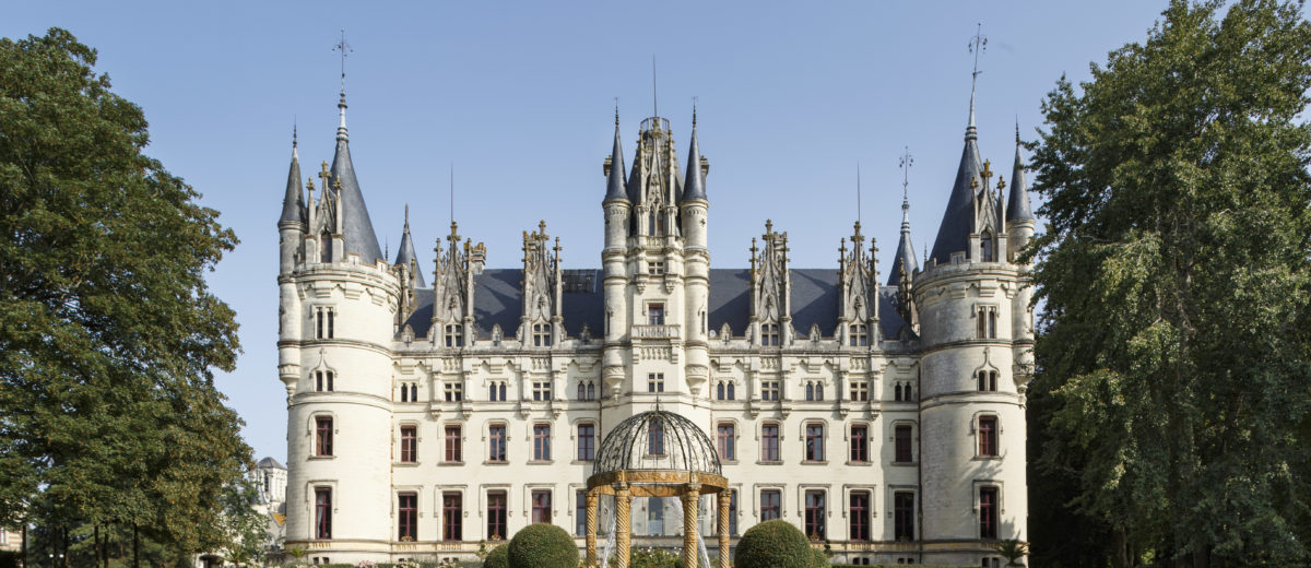 Chateau des Joyaux - top chateaux in France