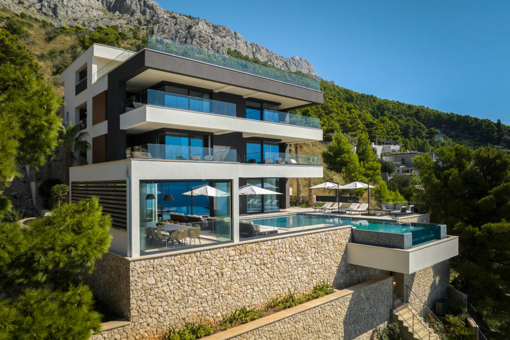 Villa Friesian - top villas in Croatia