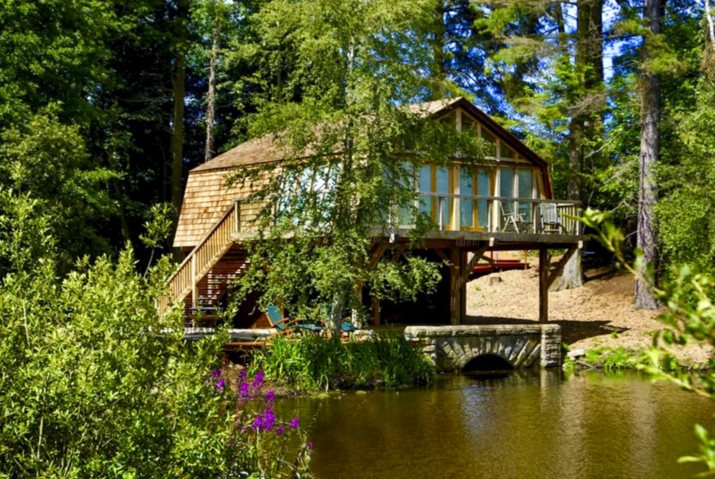 Waterside Haven- unusual places to stay in the UK