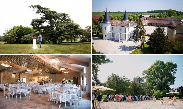 Chateau Belles Vignes - wedding venues in France