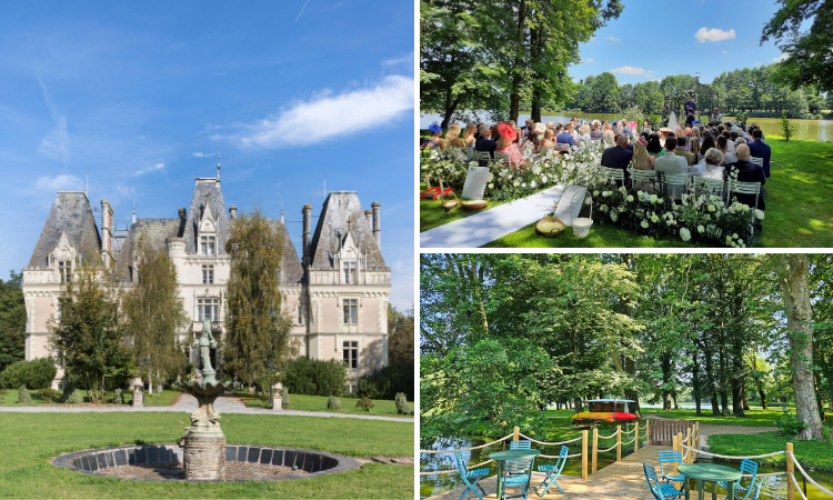 Chateau Crystal - wedding venues in France