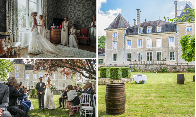 Chateau Paradis - wedding venues in France