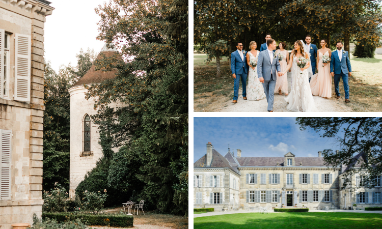 Chateau de Jaques - wedding venues in France