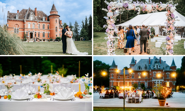 Chateau de l’Histoire - wedding venues in France