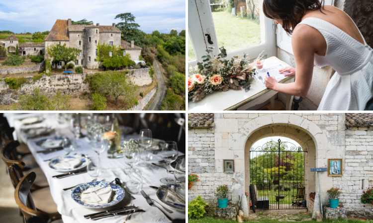 Chateau d’Ax - wedding venues in France