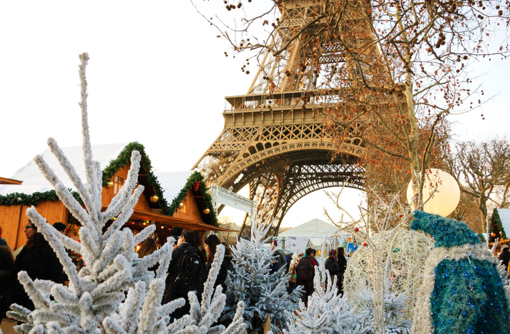 Paris Christmas markets - European breaks