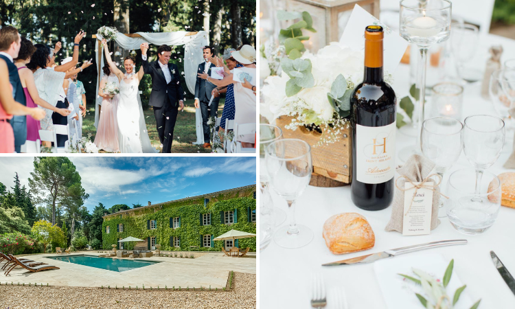 Domaine Art et Vin - wedding venues in France