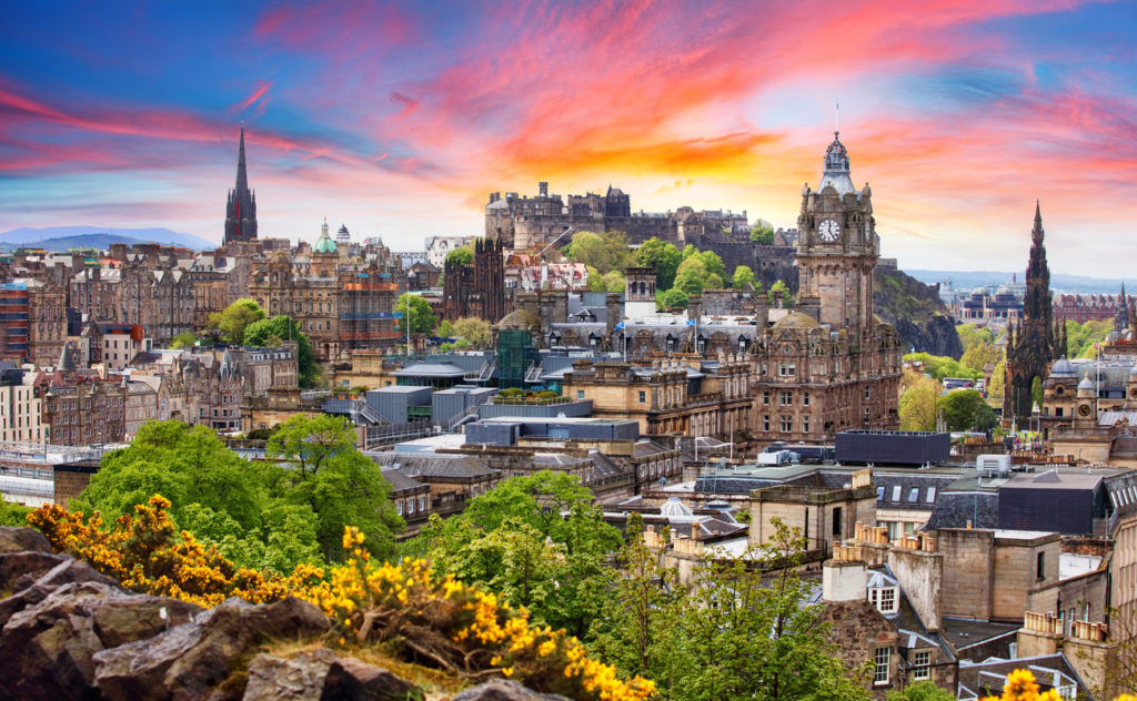 Edinburgh - European breaks