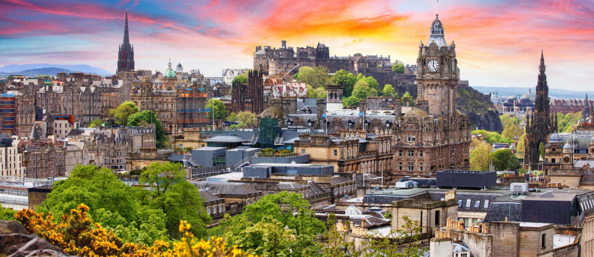 Edinburgh - European breaks