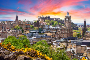 Edinburgh - European breaks