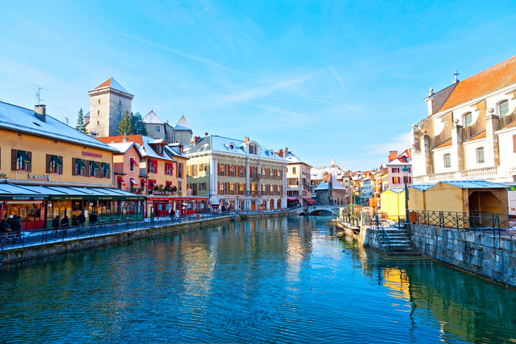 Annecy - Alpine Christmas