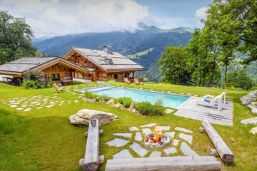 Summer chalets header