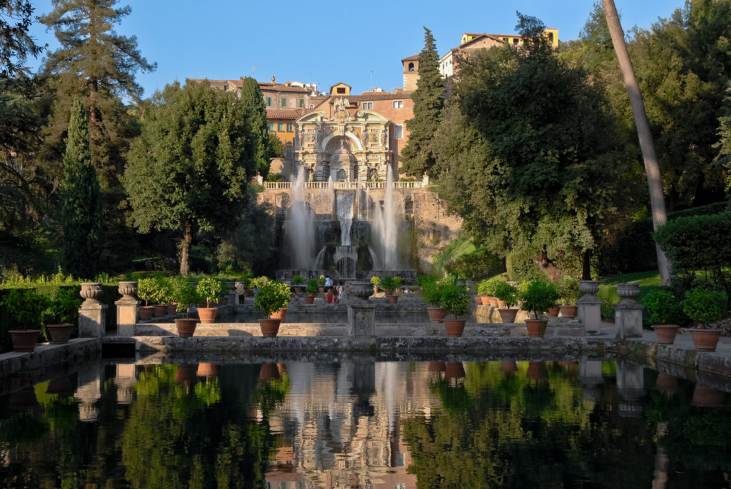 Villa d'Este in Tivoli