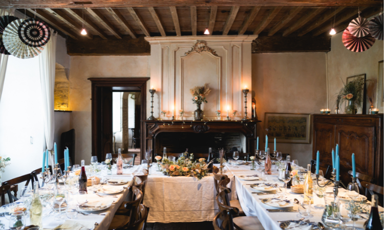 Chateau d'Ax - destination weddings