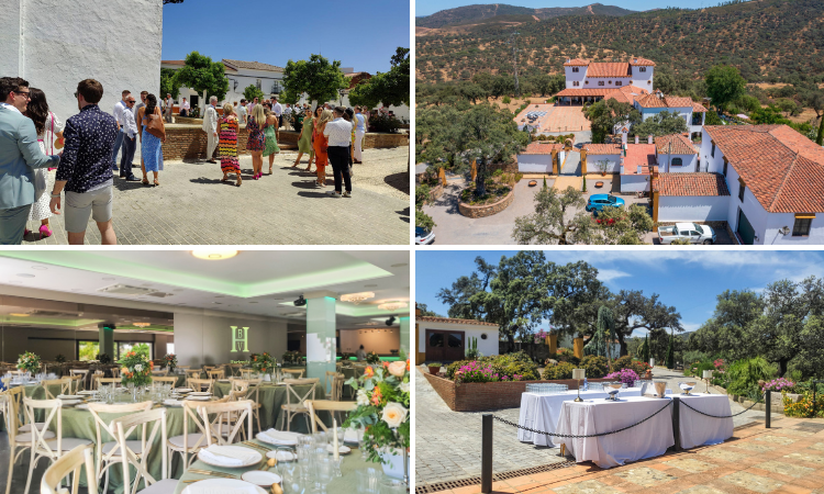 Hacienda Buena Vista - Spanish wedding venues