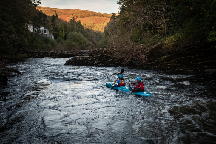 Kayaking - activities to do in 2025