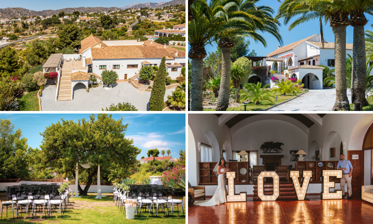 La Roca de Frigiliana - Spanish wedding venues