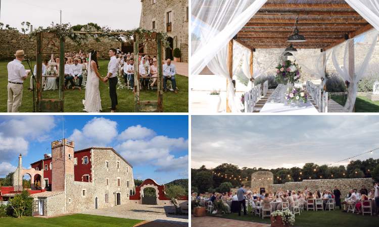 Mas Guadalupe - Spanish wedding venues