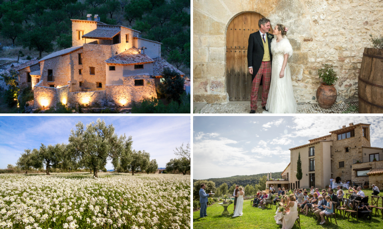 Torre Caballe - Spanish wedding venues