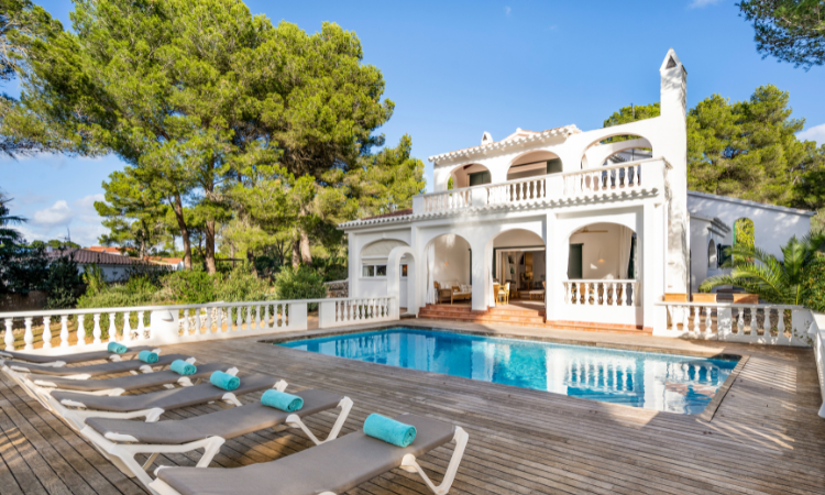 Villa Macaret - top villas in Menorca