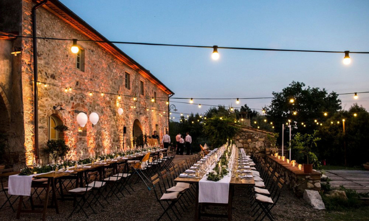 Villa Monte Nero - destination weddings