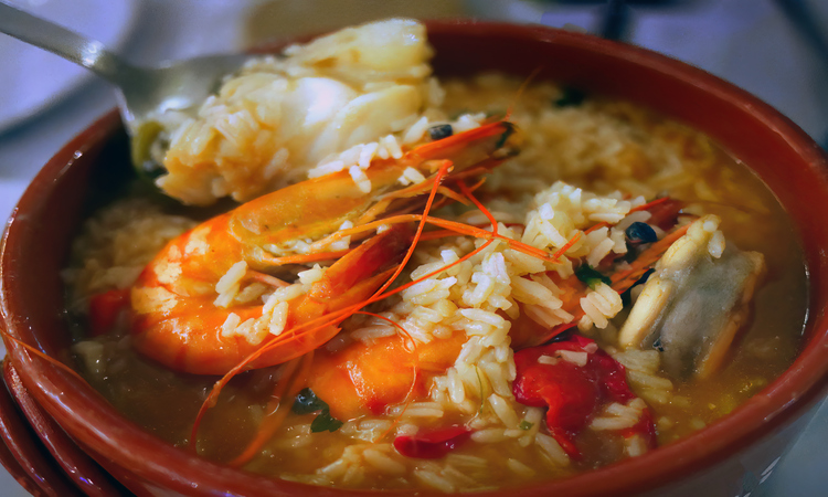 Arroz de Marisco - Traditional Food in Lisbon