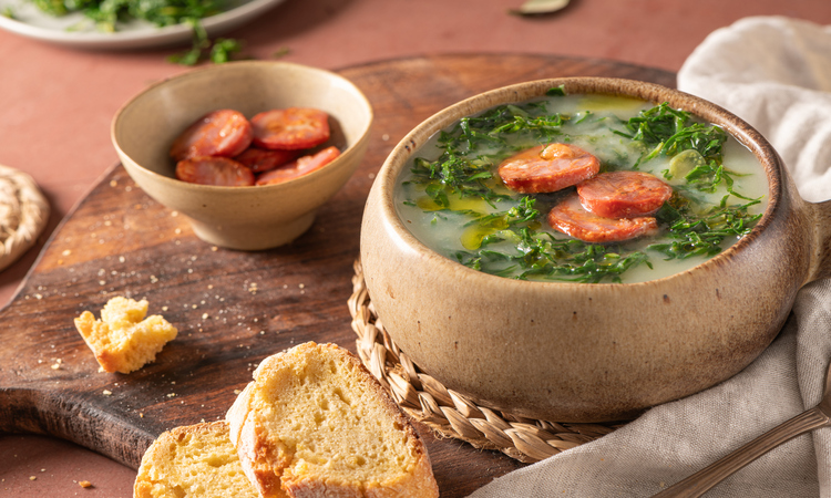 Caldo Verde - Traditional Food in Lisbon