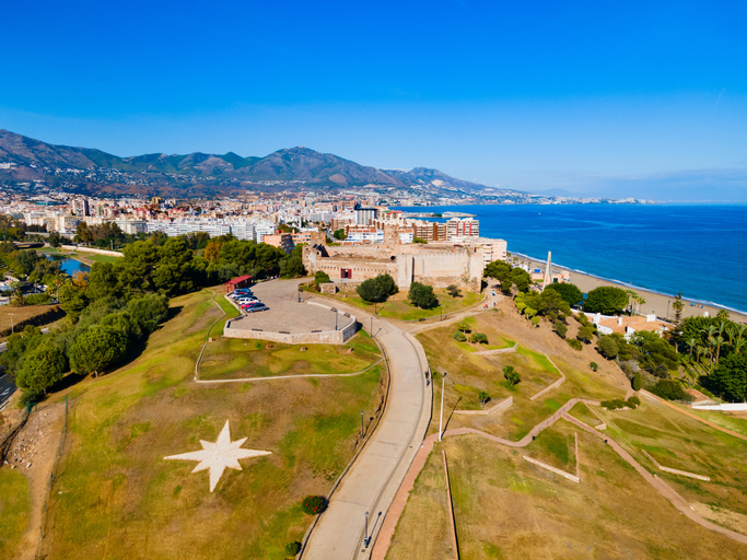 Playa El Ejido Castillo - beaches near malaga