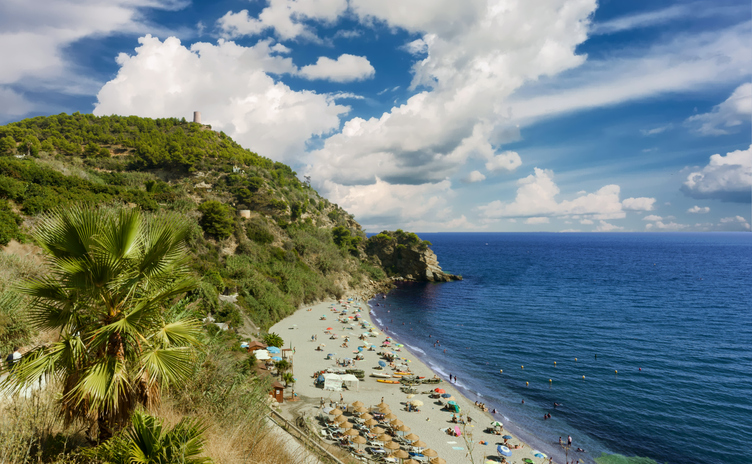 Playa De Maro - beaches near malaga