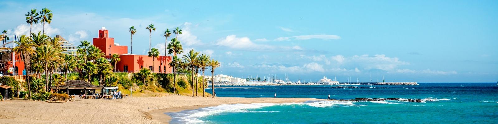 Puerto Banus Marbella Spain Luxury & Style Autumn October 2021 Costa del  Sol