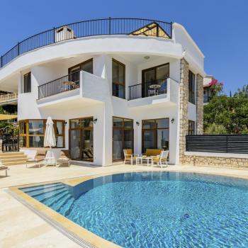 Villa Aylin, Kalkan | Oliver's Travels