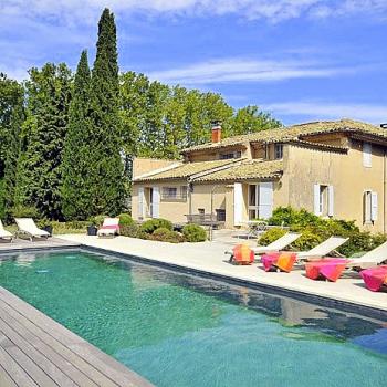 La Blancherie Du Luberon for Rent in Provence-Alps, With Pool, Sleeps ...