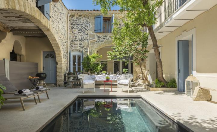 Holiday homes South of France with private pool