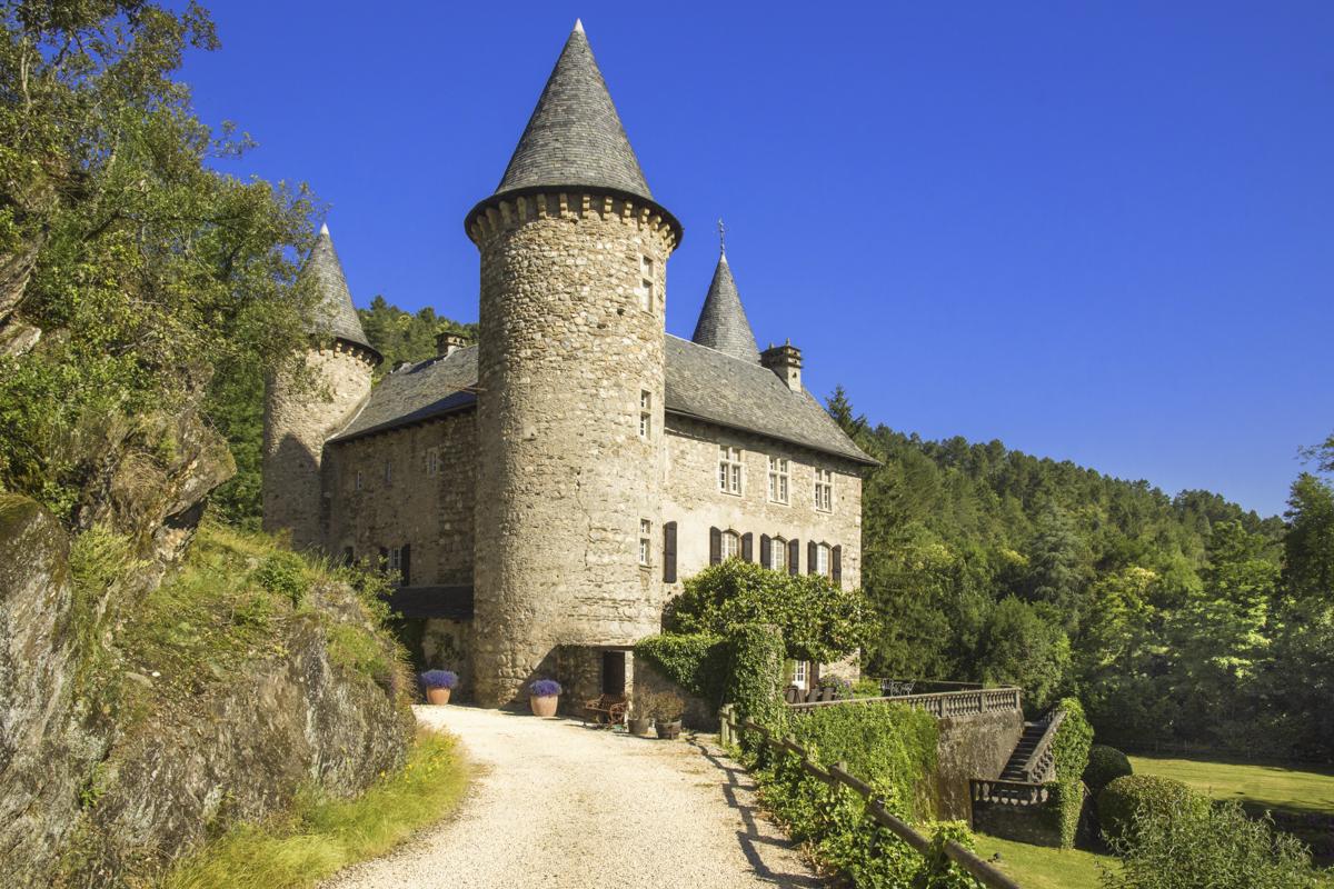 Chateau Chamborigaud, Languedoc | Oliver's Travels