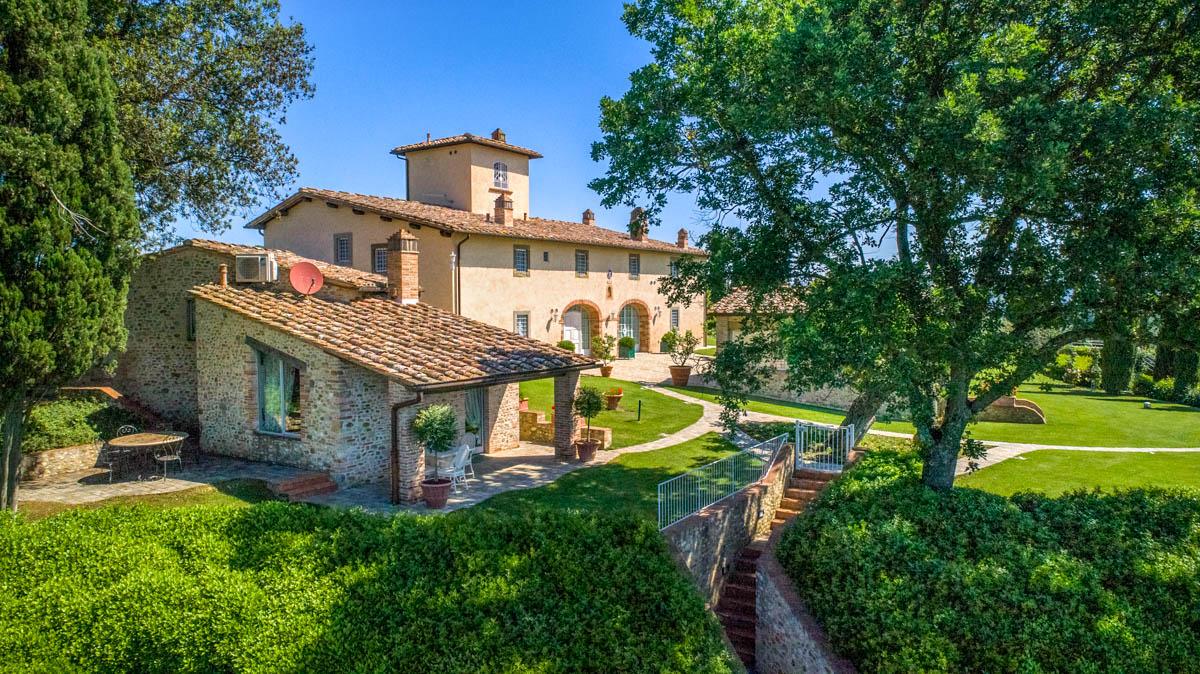 Villa Il Sensale, Chianti & Arezzo | Oliver's Travels